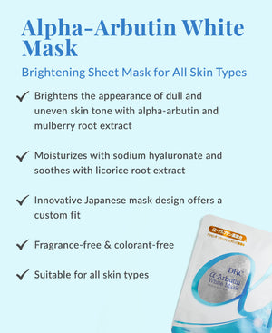 Alpha-Arbutin White Mask