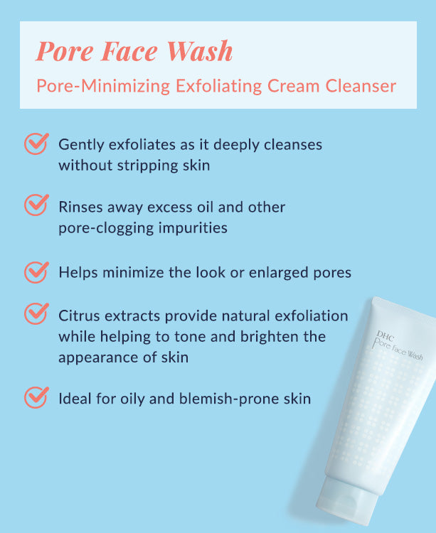 Pore Face Wash