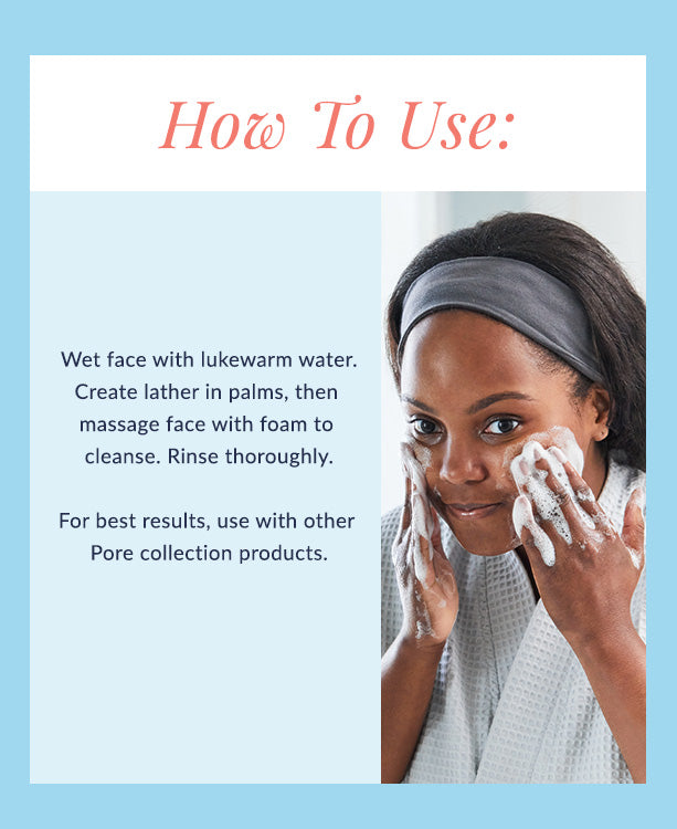 Pore Face Wash