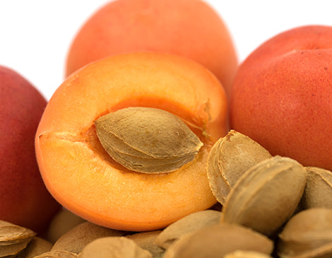 Apricot seed powder
