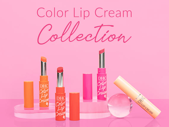 Color Lip Cream Set-Suggested Routine