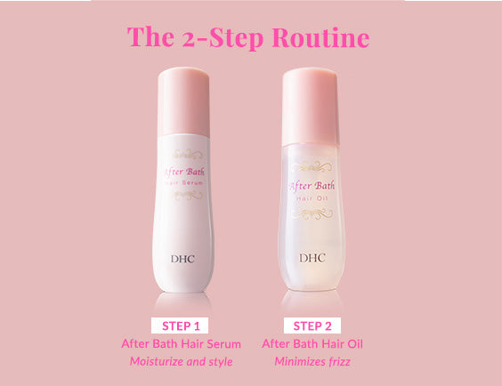 After Bath Hair Serum-Suggested Routine