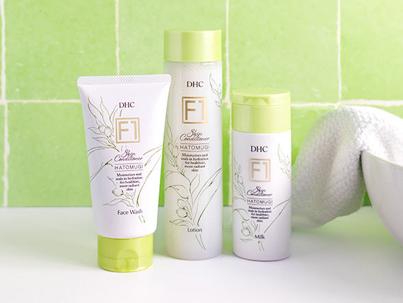 Hatomugi Face Wash-Suggested Routine