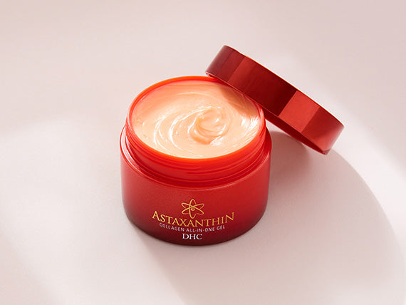Astaxanthin Collagen All-in-One Gel-Suggested Routine
