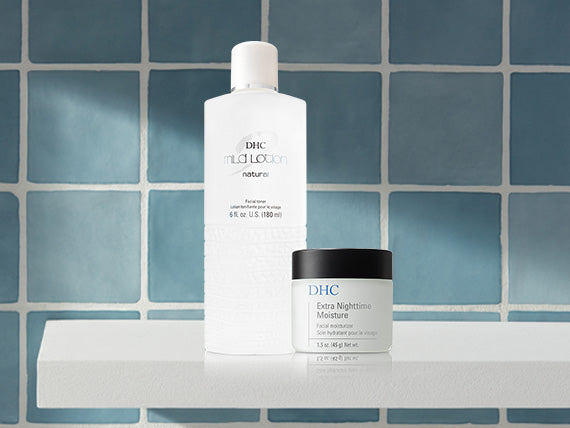 The Classic Double Moisture-Suggested Routine
