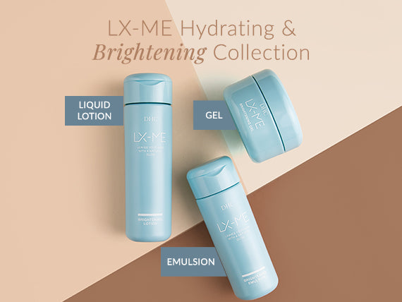 LX-ME Brightening Emulsion-Suggested Routine