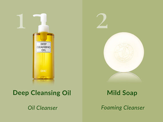 Mild Soap-Suggested Routine