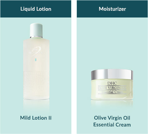 Mild Lotion II-Suggested Routine