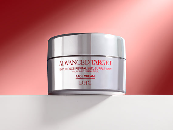 Advanced Target Face Cream-Suggested Routine