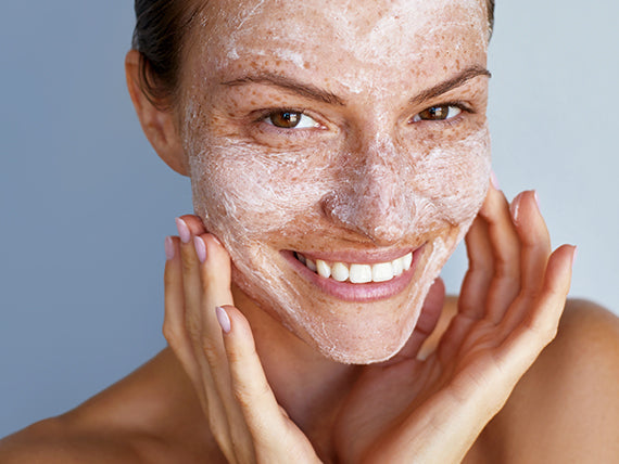 Facial Scrub-How to Use