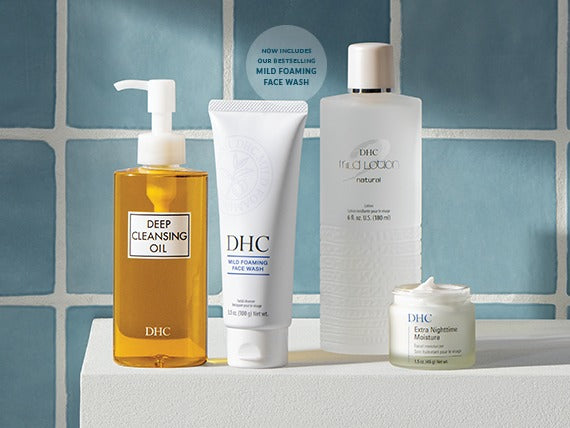 The Classic 4-Step Regimen-Suggested Routine