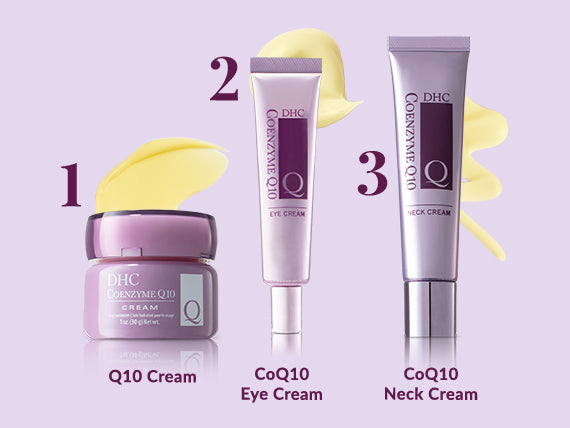 CoQ10 Neck Cream-Suggested Routine
