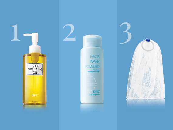 Face Wash Powder-Suggested Routine
