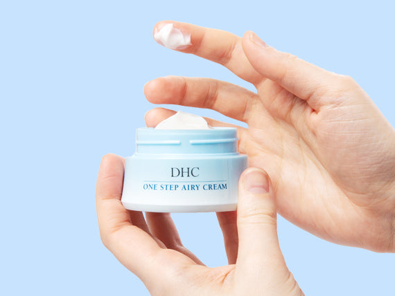 One Step Airy Cream-Suggested Routine