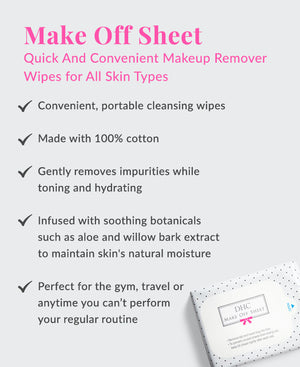Make Off Sheet