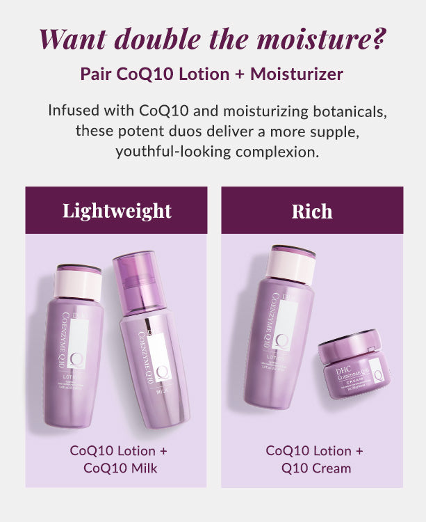 CoQ10 Lotion | Wrinkle-Fighting & Firming Toner | DHC CoQ10 Lotion | Wrinkle-Fighting & Firming Toner | DHC