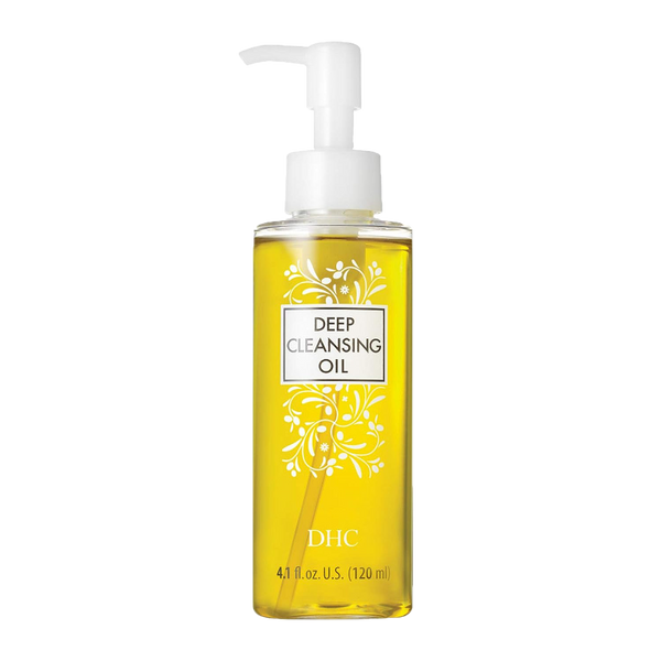クレンジング・メイク落とし DHC DEEP CLEANSING OIL RENEWED & BRIGHTE Deep Cleansing Oil® 4.1 fl. oz. | Bestselling Makeup Remover