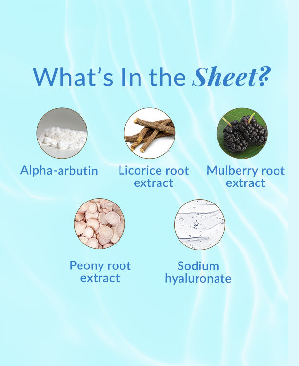 Alpha-Arbutin White Mask