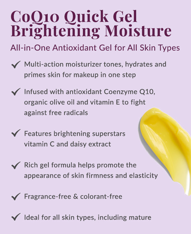 CoQ10 Quick Gel Brightening Moisture-3