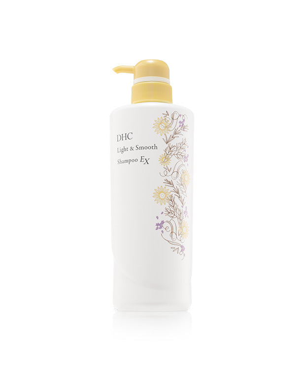 Shampoo Light Light & Smooth Shampoo | Shampoo for Damaged Hair | DHC