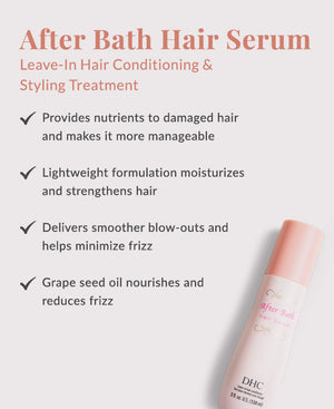After Bath Hair Serum