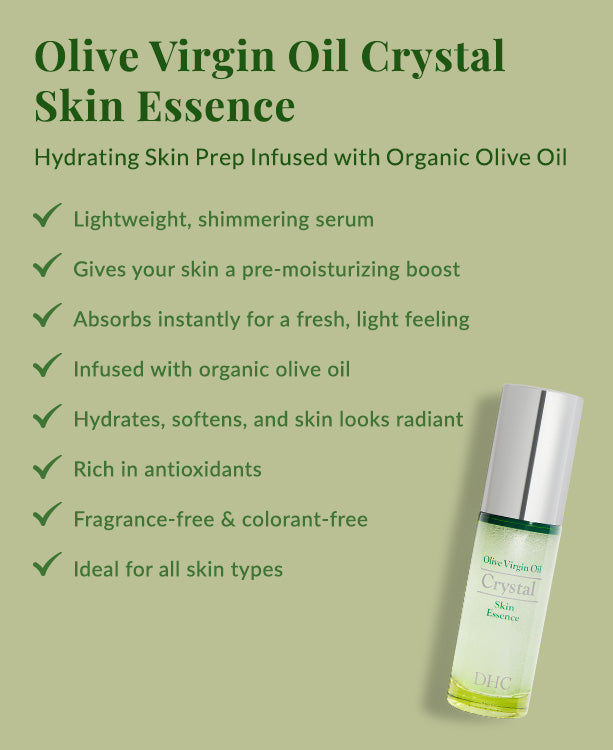 Olive Virgin Oil Crystal Skin Essence