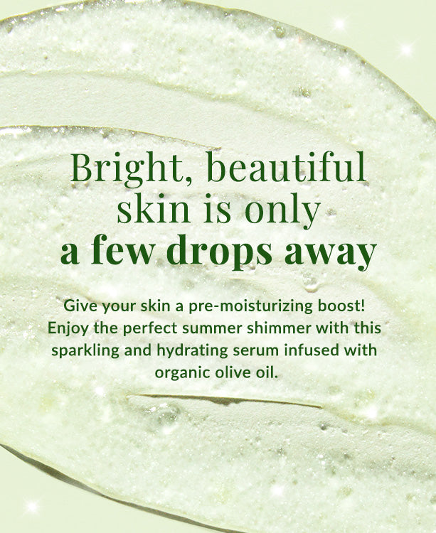 Olive Virgin Oil Crystal Skin Essence