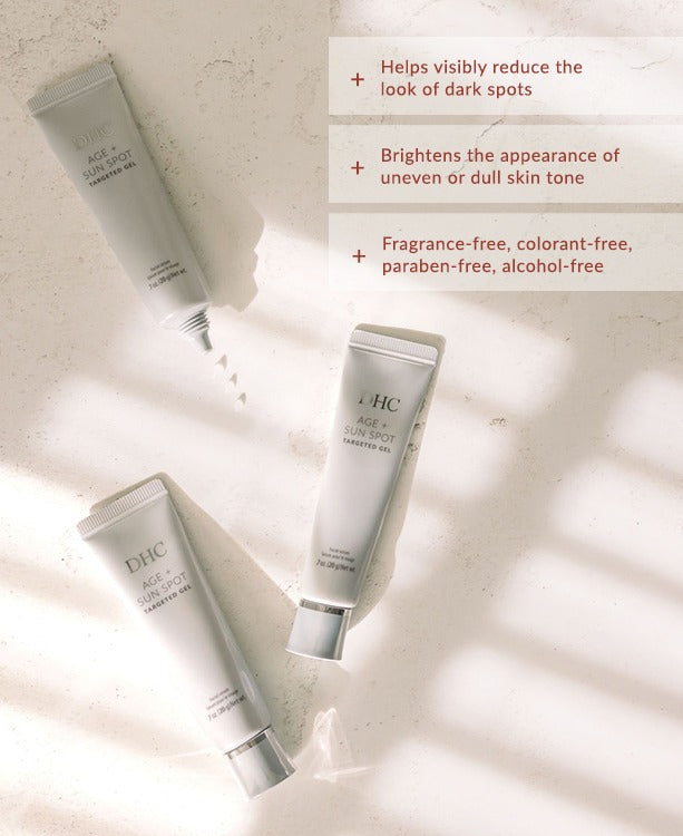 Age + Sun Spot Targeted Gel-3
