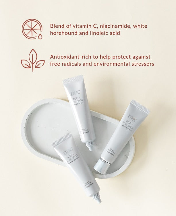 Age + Sun Spot Targeted Gel-4