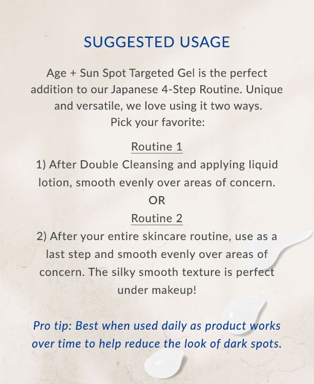 Age + Sun Spot Targeted Gel-5