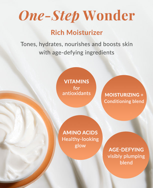 One Step Rich Cream