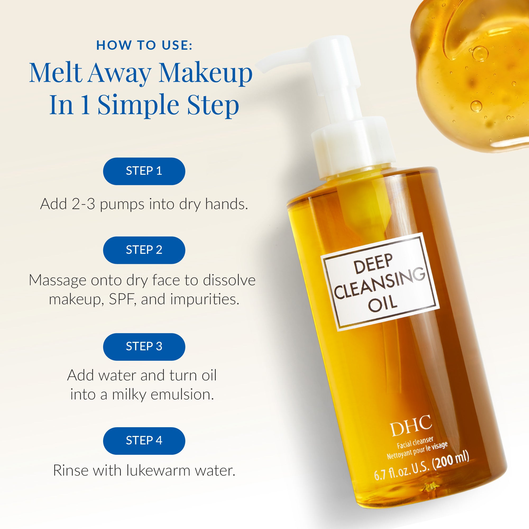 Deep Cleansing Oil® 6.7 fl. oz.