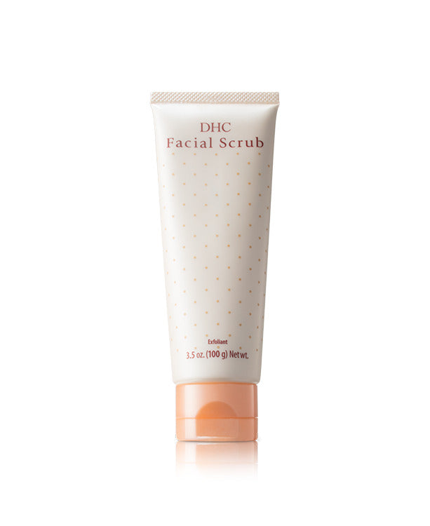 Facial Scrub – Gentle Apricot Seed Exfoliant | DHC