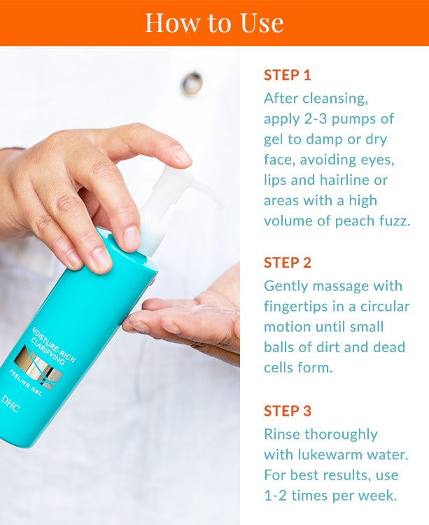 Moisture-Rich Clarifying Peeling Gel-9