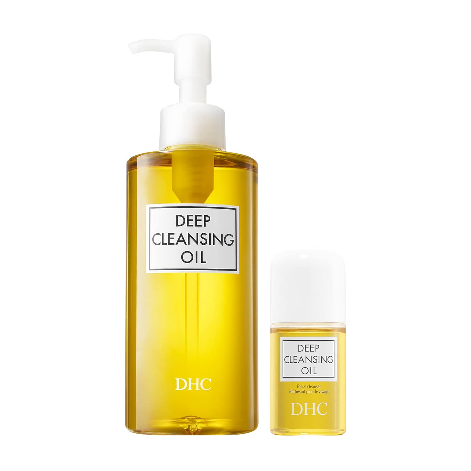 Deep Cleansing Oil® and Travel Size
