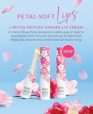 Limited Edition Sakura Lip Cream