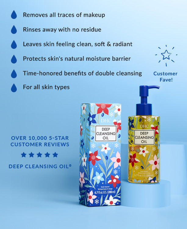 Holiday Edition Deep Cleansing Oil