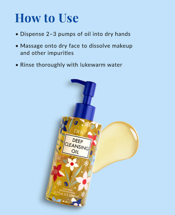 Holiday Edition Deep Cleansing Oil