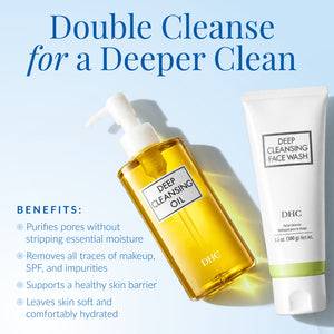 The Barrier Supporting Double Cleanse
