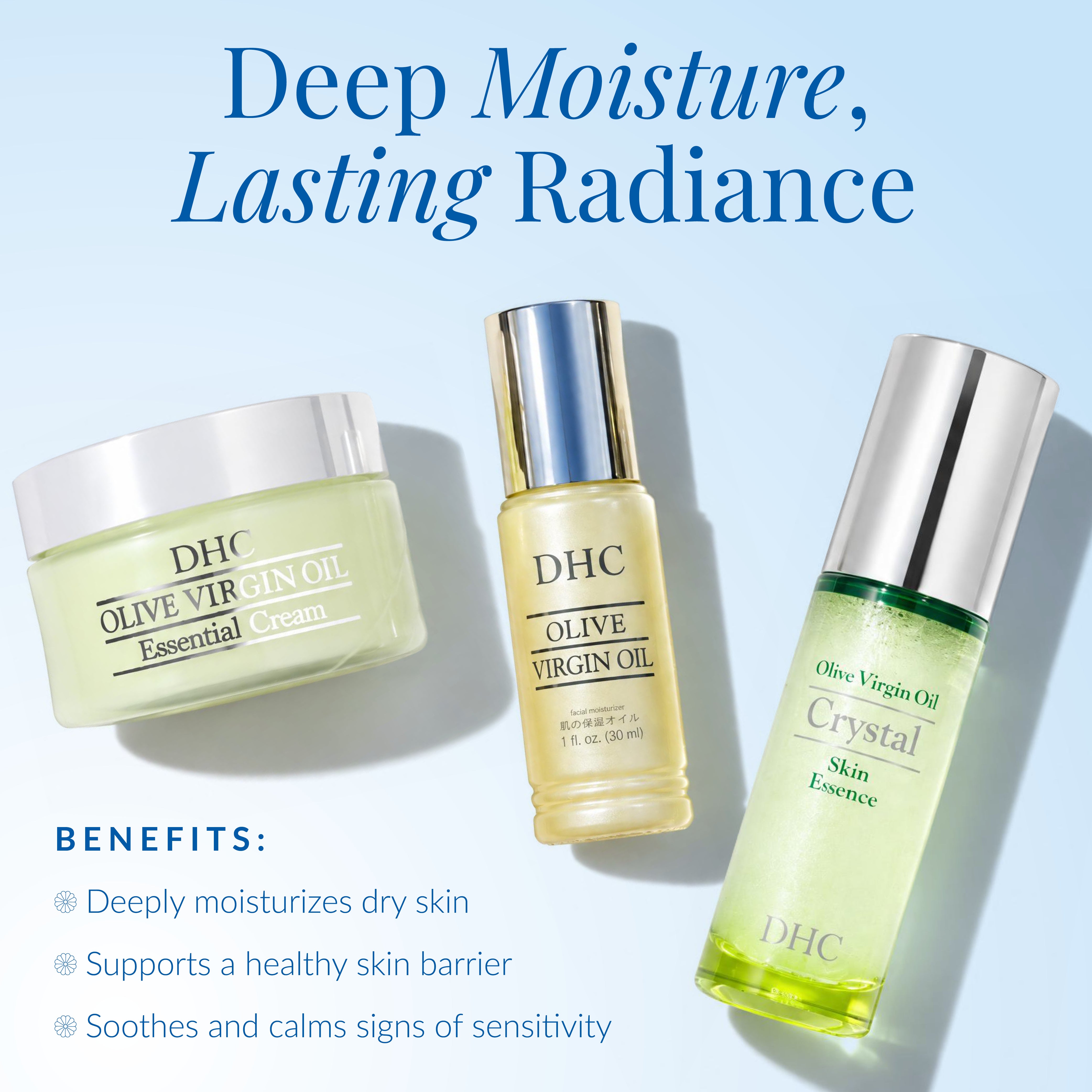 Olive Virgin Oil Radiance Bundle