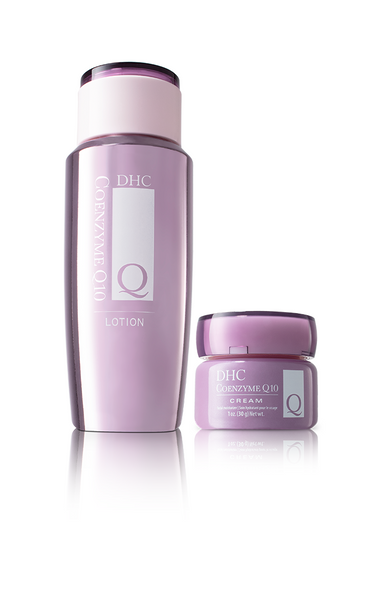 The Age-Defying Double Moisture with Q10 Cream | DHC