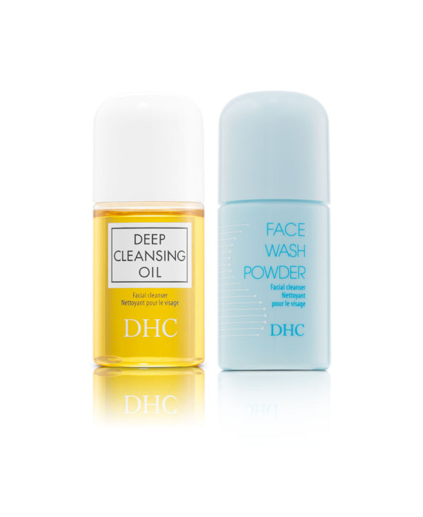 Double Cleanse Essentials Travel Set