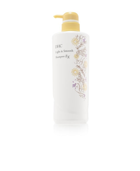 Light + Smooth Shampoo | Shampoo for Damaged Hair | DHC