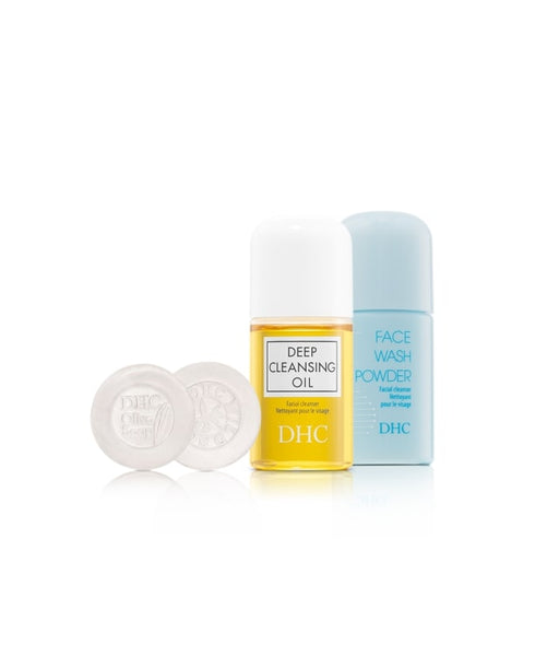 Mini Cleansers Discovery Set | DHC