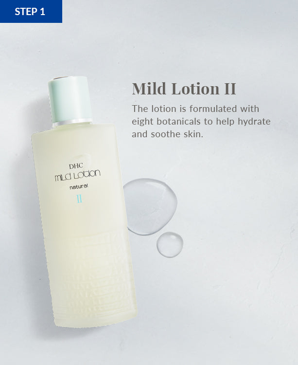The Ultra-Hydrating Double Moisture - step 1