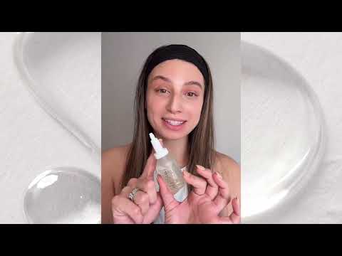 How to use DHC Elastin + Hyaluronic Acid Firming + Hydrating Serum