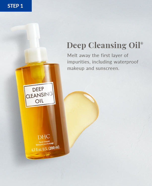 The Classic 4-Step Regimen-step 1