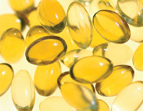 Vitamins A, C & E