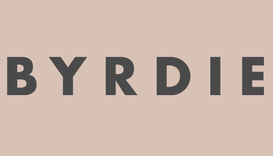 Byrdie Magazine Logo