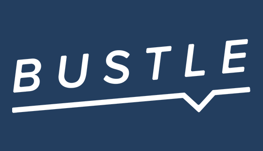 Bustle Magazine Logo